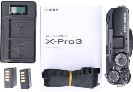 Fujifilm Tweedehands Fujifilm X-Pro3 Titan Zwart CM6631