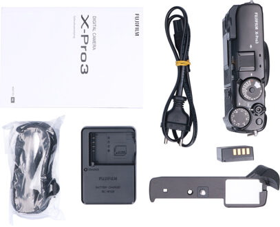 Fujifilm Tweedehands Fujifilm X-Pro3 Titan Zwart CM8425