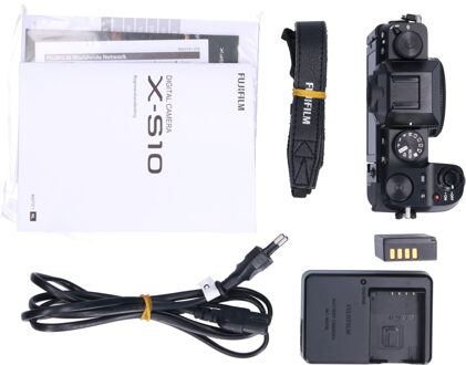 Fujifilm Tweedehands Fujifilm X-S10 Body CM0613