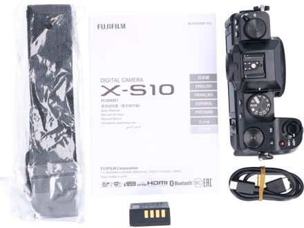 Fujifilm Tweedehands Fujifilm X-S10 Body CM6126
