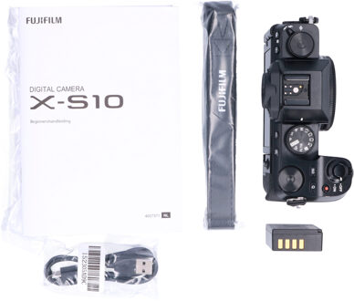 Fujifilm Tweedehands Fujifilm X-S10 Body CM9193