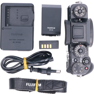 Fujifilm Tweedehands Fujifilm X-T1 Body CM0790 Zilver