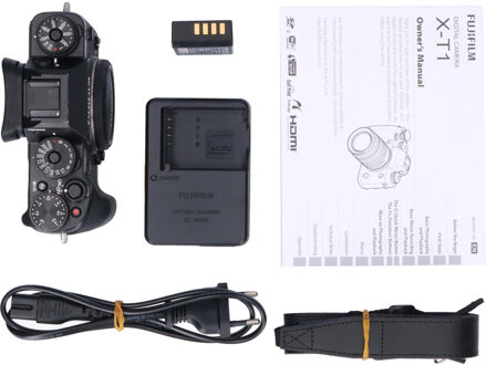 Fujifilm Tweedehands Fujifilm X-T1 Zwart - Body CM4412