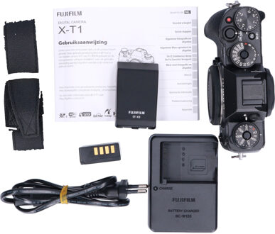 Fujifilm Tweedehands Fujifilm X-T1 Zwart - Body CM5093