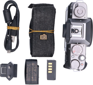 Fujifilm Tweedehands Fujifilm X-T100 Body CM3518 Zwart