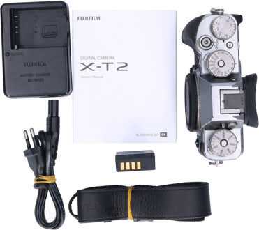Fujifilm Tweedehands Fujifilm X-T2 Body Graphite Silver Edition CM2738 Grijs