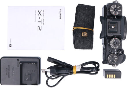 Fujifilm Tweedehands Fujifilm X-T2 Body Zwart CM1145
