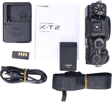 Fujifilm Tweedehands Fujifilm X-T2 Body Zwart CM4453