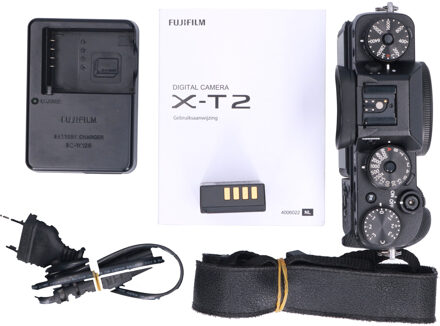 Fujifilm Tweedehands Fujifilm X-T2 Body Zwart CM4455