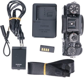 Fujifilm Tweedehands Fujifilm X-T2 Body Zwart CM5165