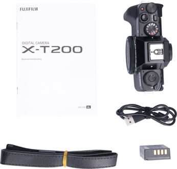 Fujifilm Tweedehands Fujifilm X-T200 zwart CM5478