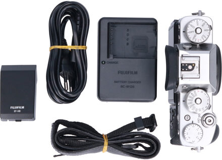 Fujifilm Tweedehands Fujifilm X-T3 Body Zilver CM4748