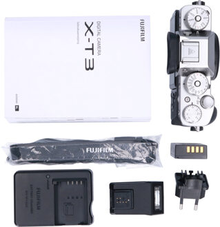 Fujifilm Tweedehands Fujifilm X-T3 Body Zilver CM8675