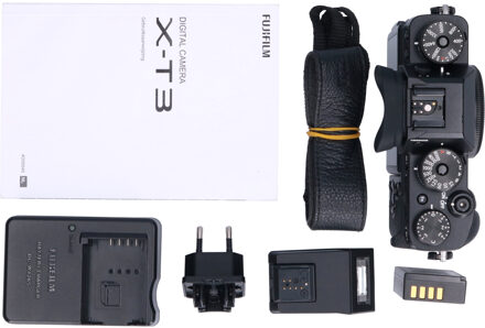 Fujifilm Tweedehands Fujifilm X-T3 Body Zwart CM1568