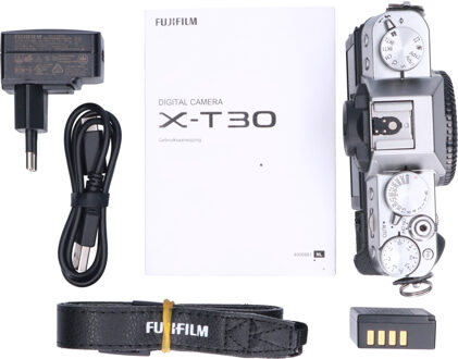 Fujifilm Tweedehands Fujifilm X-T30 Body Black CM0875 Zwart