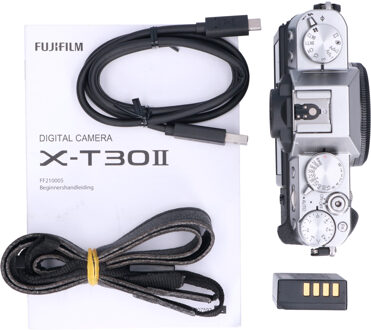 Fujifilm Tweedehands Fujifilm X-T30 II Zilver Body CM1231