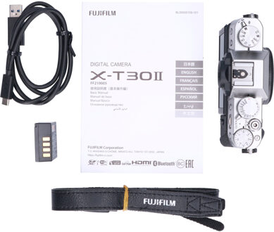 Fujifilm Tweedehands Fujifilm X-T30 II Zilver Body CM3362