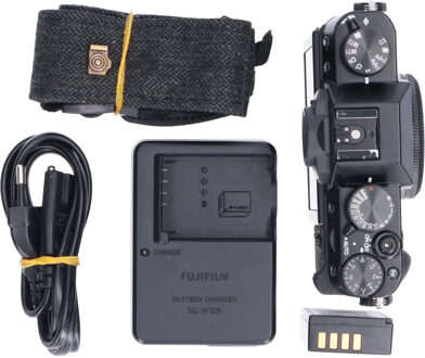 Fujifilm Tweedehands Fujifilm X-T30 II Zwart Body CM0583