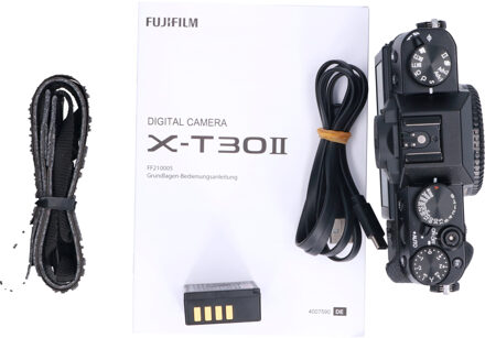 Fujifilm Tweedehands Fujifilm X-T30 II Zwart Body CM3401