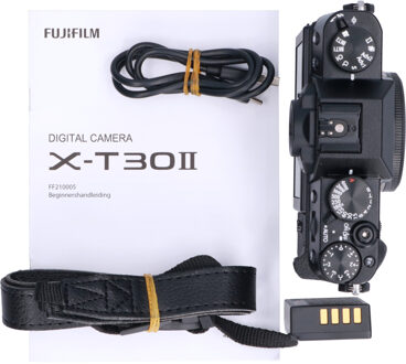 Fujifilm Tweedehands Fujifilm X-T30 II Zwart Body CM5404