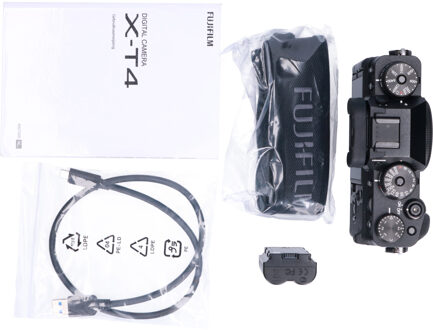 Fujifilm Tweedehands Fujifilm X-T4 Body Zwart CM1130