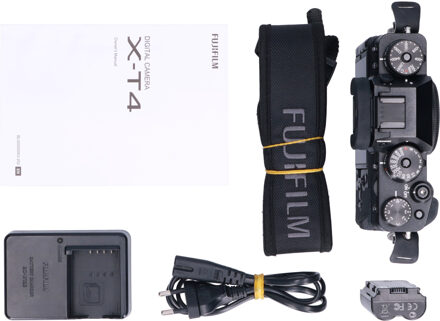 Fujifilm Tweedehands Fujifilm X-T4 Body Zwart CM1131