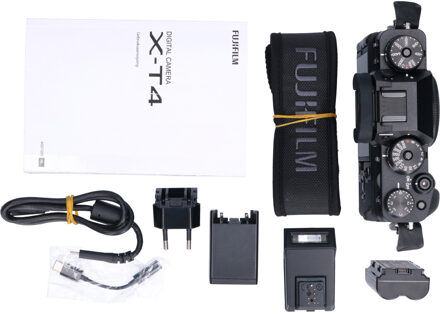 Fujifilm Tweedehands Fujifilm X-T4 Body Zwart CM1143
