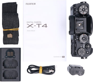 Fujifilm Tweedehands Fujifilm X-T4 Body Zwart CM2150