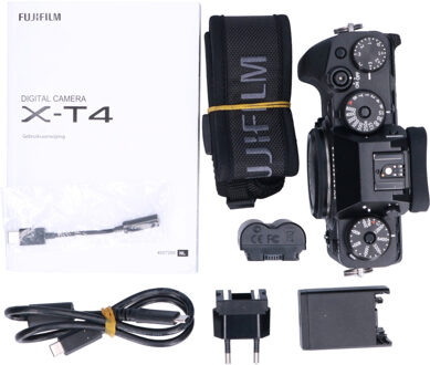 Fujifilm Tweedehands Fujifilm X-T4 Body Zwart CM5140