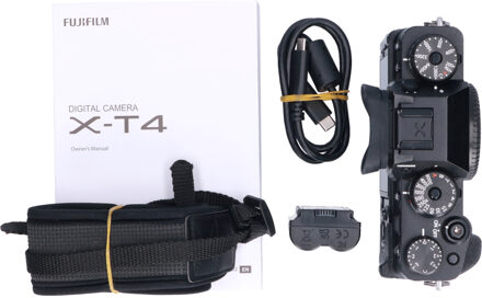 Fujifilm Tweedehands Fujifilm X-T4 Body Zwart CM5735