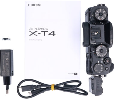 Fujifilm Tweedehands Fujifilm X-T4 Body Zwart CM9140
