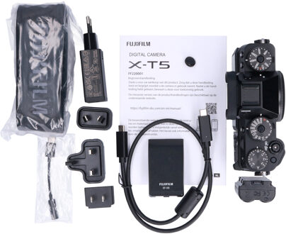 Fujifilm Tweedehands Fujifilm X-T5 Body Black CM2714