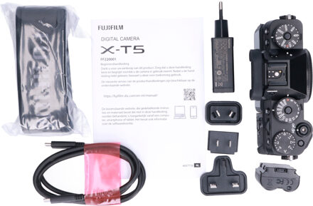Fujifilm Tweedehands Fujifilm X-T5 Body Black CM3879