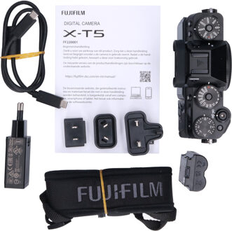 Fujifilm Tweedehands Fujifilm X-T5 Body Black CM4894