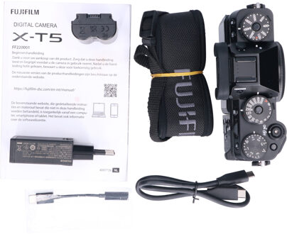 Fujifilm Tweedehands Fujifilm X-T5 Body Black CM5267