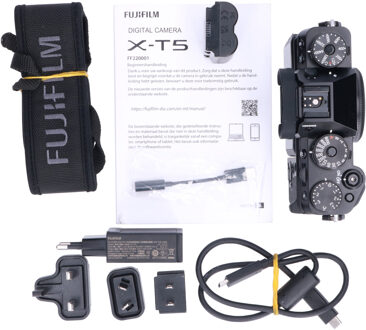 Fujifilm Tweedehands Fujifilm X-T5 Body Black CM8964