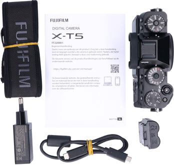 Fujifilm Tweedehands Fujifilm X-T5 Body Black CM9056