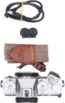 Fujifilm Tweedehands Fujifilm X-T5 Body Silver CM6595