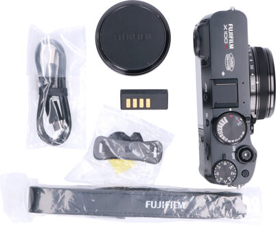 Fujifilm Tweedehands Fujifilm X100 VI Black CM4376