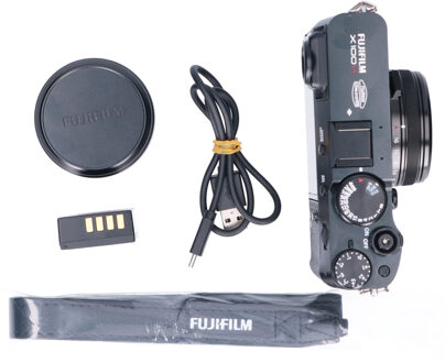 Fujifilm Tweedehands Fujifilm X100 VI Black CM5979