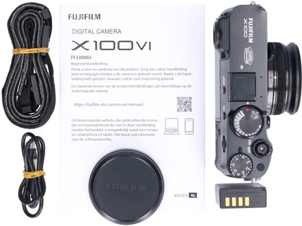 Fujifilm Tweedehands Fujifilm X100 VI Black CM6287