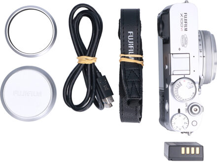 Fujifilm Tweedehands Fujifilm X100 VI Silver CM3018