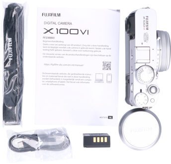 Fujifilm Tweedehands Fujifilm X100 VI Silver CM3833