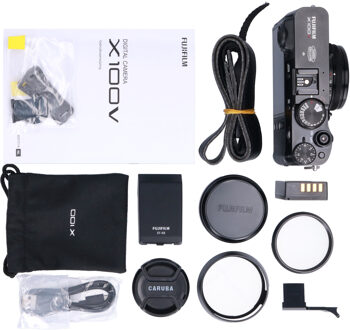 Fujifilm Tweedehands Fujifilm X100V Black CM1363