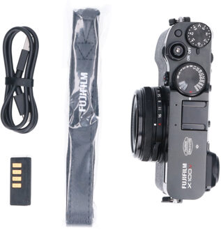 Fujifilm Tweedehands Fujifilm X100V Black CM6351