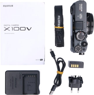 Fujifilm Tweedehands Fujifilm X100V Black CM8723