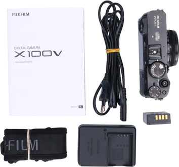 Fujifilm Tweedehands Fujifilm X100V Black CM9192