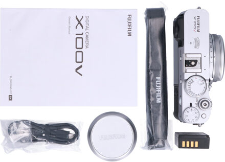 Fujifilm Tweedehands Fujifilm X100V Silver CM1567