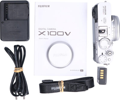 Fujifilm Tweedehands Fujifilm X100V Silver CM3006