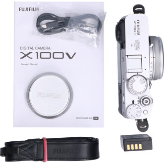 Fujifilm Tweedehands Fujifilm X100V Silver CM3411